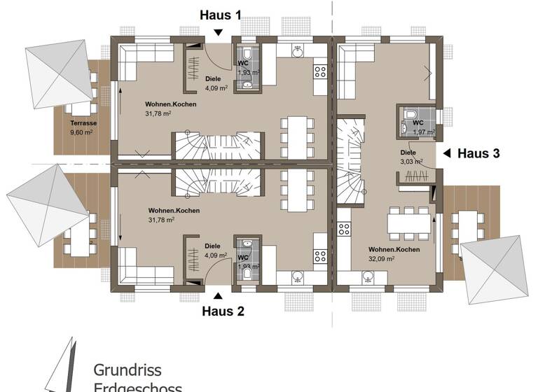 Grundstück zum Kauf provisionsfrei 2.390.000 € 647 m² Grundstück Sendling-Westpark München 81369