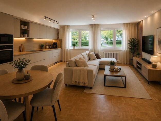 Wohnung zum Kauf provisionsfrei 465.000 € 3 Zimmer 74,4 m² EG Strehleranger 11 Ramersdorf-Perlach München 81735