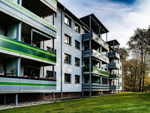 Wohnung zur Miete nur mit Wohnberechtigungsschein 731 € 4 Zimmer 91,9 m² 2. Geschoss frei ab 01.06.2026 Sachsenring 16 Laagberg Wolfsburg 38440