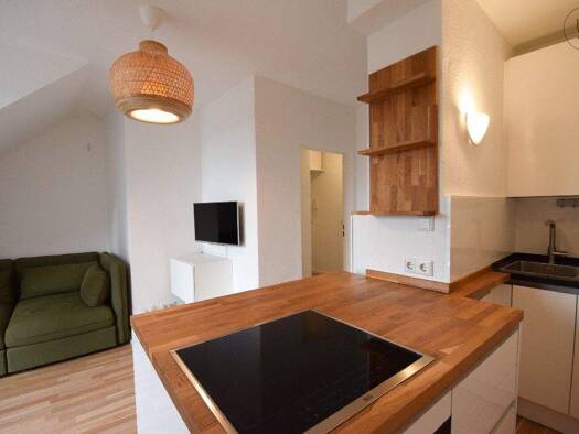 Wohnung zur Miete Wohnen auf Zeit 1.350 € 2 Zimmer 33 m² frei ab 01.01.2026 Neustadt-Süd Köln 50678