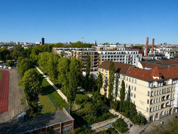 Wohnung zum Kauf 409.000 € 2 Zimmer 68 m² 11. Geschoss Tempelhof Berlin 10965