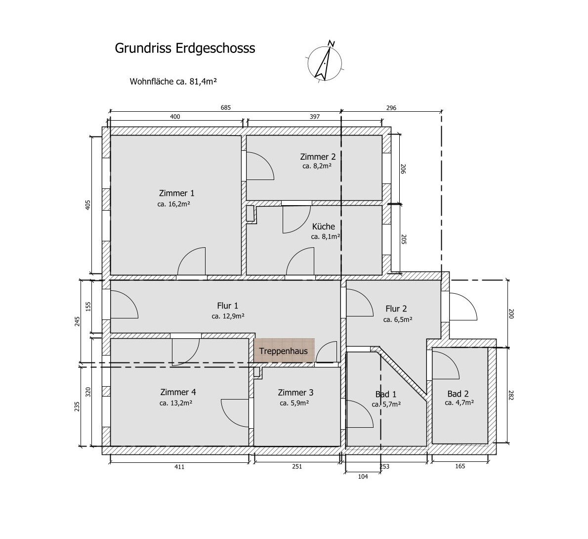 Mehrfamilienhaus zum Kauf 29.900 € 7 Zimmer 109,1 m²<br/>Wohnfläche 256 m²<br/>Grundstück Gnoien Gnoien 17179