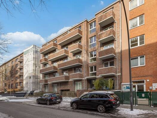 Wohnung zur Miete 1.006 € 1 Zimmer 33,3 m² 2. Geschoss frei ab 01.11.2026 Probsteier Straße 31 Dulsberg Hamburg 22049