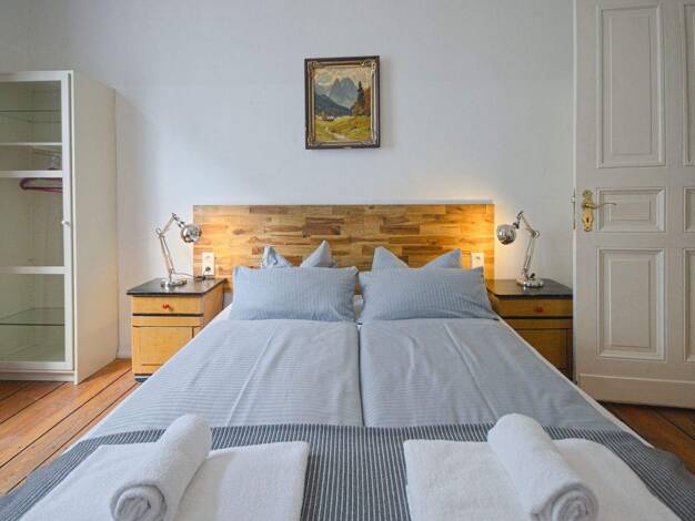 Wohnung zur Miete Wohnen auf Zeit 1.990 € 2 Zimmer 57 m² frei ab 15.05.2026 Moabit Berlin 10559