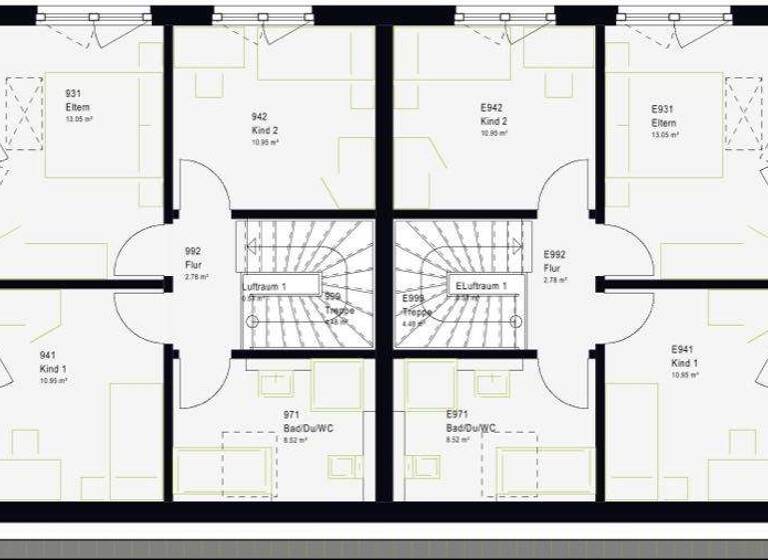 Mehrfamilienhaus zum Kauf 783.258 € 6 Zimmer 204 m² 610 m² Grundstück Merseburg Freiburg Oberried St. Wilhelm 79254