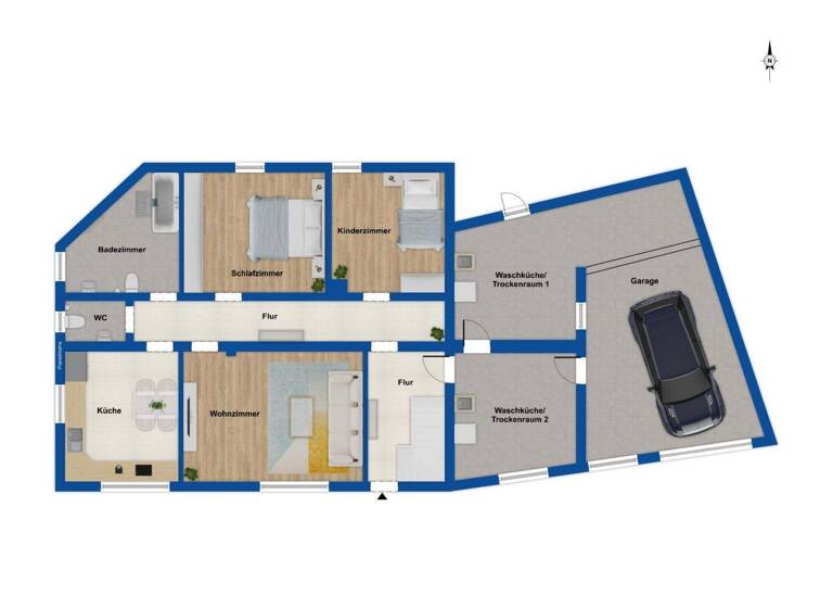 Mehrfamilienhaus zum Kauf 379.000 € 10 Zimmer 266,5 m² 252 m² Grundstück Albertshausen Reichenberg 97234