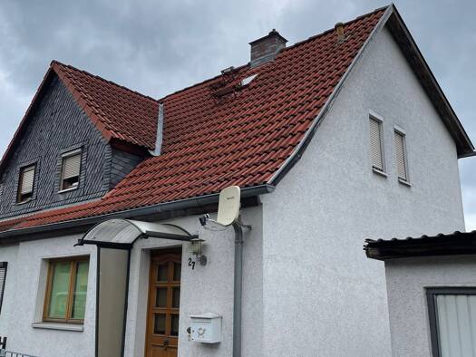 Doppelhaushälfte zum Kauf 229.000 € 3 Zimmer 98 m² 648 m² Grundstück frei ab sofort Meiningen 98617