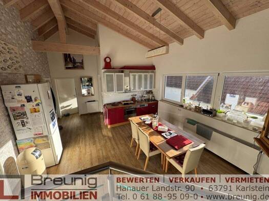 Wohnung zur Miete 950 € 3 Zimmer 82,5 m² frei ab 01.01.2026 Dettingen Karlstein am Main 63791