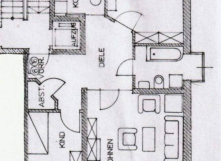 Wohnung zur Miete 930 € 3 Zimmer 76 m² 2. Geschoss frei ab 01.04.2026 Freilassing 83395