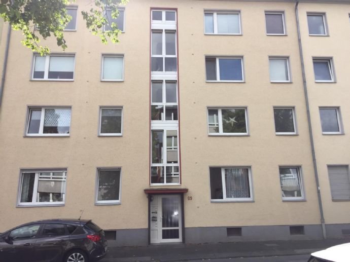 Wohnung zur Miete 460 € 2,5 Zimmer 61 m²<br/>Wohnfläche 3.<br/>Geschoss Cheruskerstr. 69 Broich - West Mülheim an der Ruhr 45479