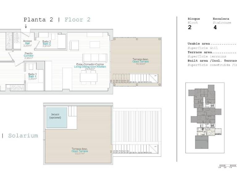Penthouse zum Kauf provisionsfrei 370.000 € 3 Zimmer 81 m² Calle del Riu Cervol El Verger 03770
