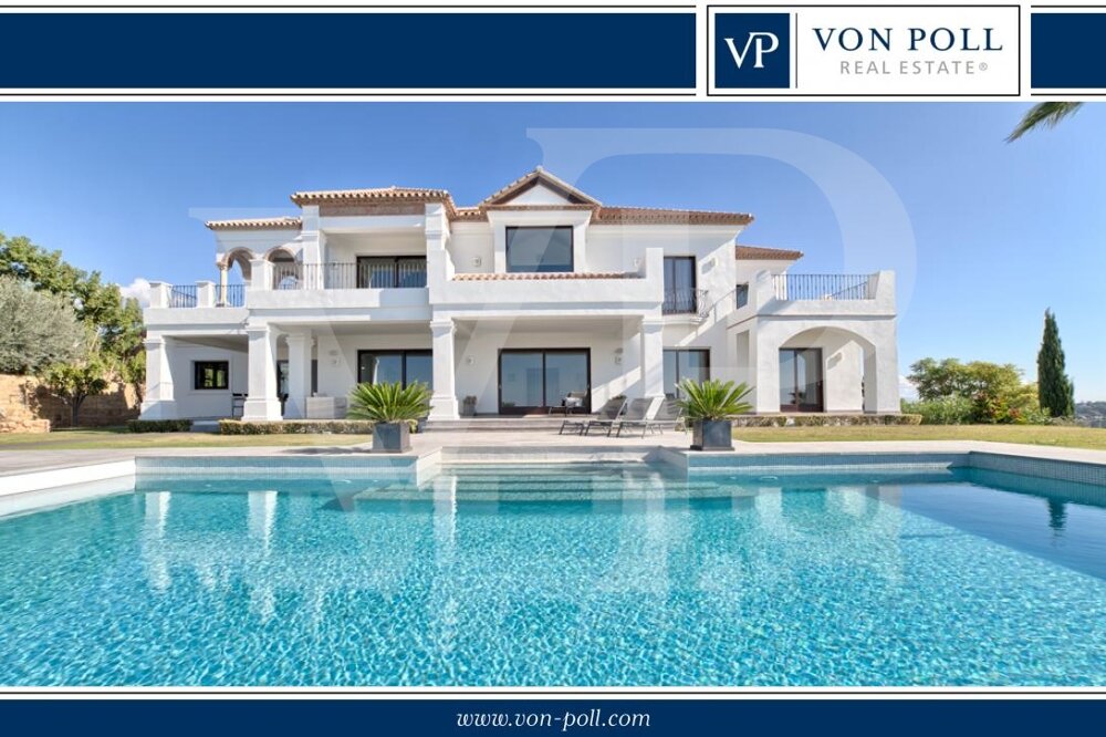 Villa zum Kauf 3.900.000 € 2.122 m²<br/>Grundstück Urbanización los Flamingos 11 Benahavís 29679