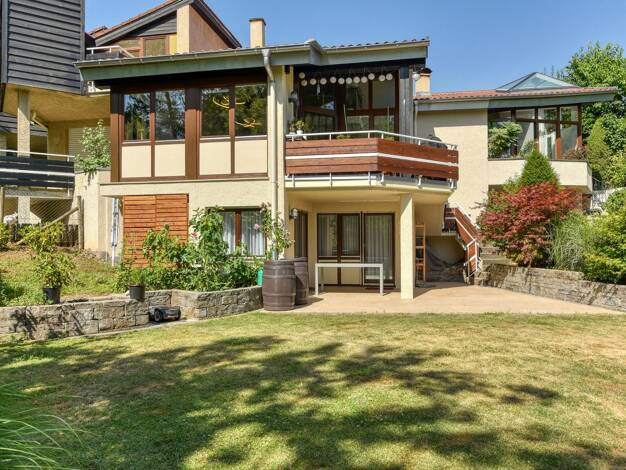 Reihenmittelhaus zum Kauf 795.000 € 4 Zimmer 156 m² 292 m² Grundstück Forchenrainstr. 6/3 Gerlingen 70839