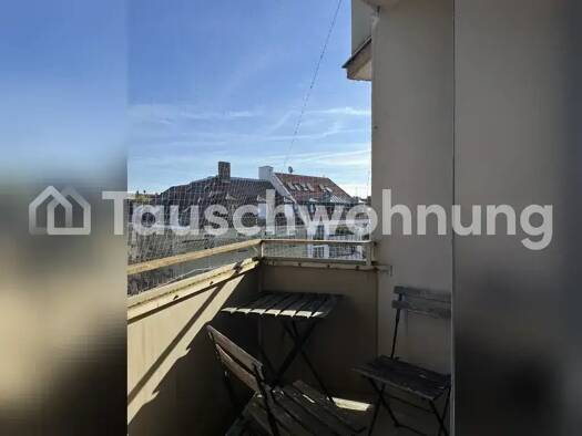 Wohnung zur Miete Tauschwohnung 583 € 1 Zimmer 22 m² Schwabing-West München 80803