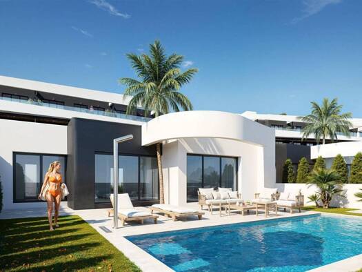 Chalet zum Kauf - Erstbezug 599.000 € 3 Zimmer 252 m² 250 m² Grundstück Los Alcázares 30710