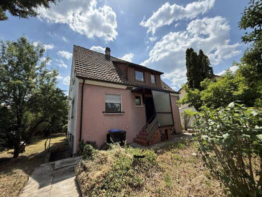 Einfamilienhaus zum Kauf 295.000 € 6 Zimmer 103,2 m² 930 m² Grundstück Gaildorf Gaildorf 74405