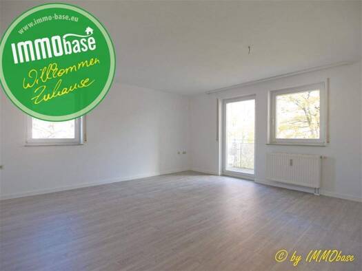 Wohnung zur Miete 407 € 2 Zimmer 62,7 m² EG frei ab sofort Frankenberg 09669