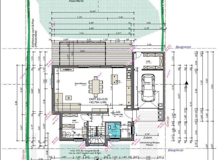 Einfamilienhaus zum Kauf 850.000 € 5 Zimmer 180 m² 452 m² Grundstück Soest Soest , Westf 59494