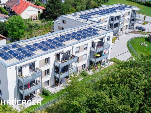 Wohnung zur Miete 555 € 2 Zimmer 50,3 m² 1. Geschoss Rummelsberger Straße 13 Kammerforst Ansbach 91522