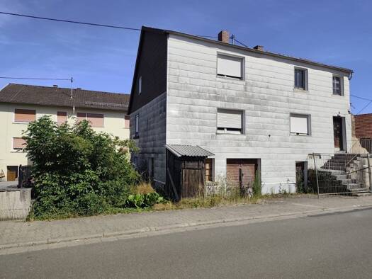 Haus zum Kauf 90.000 € 5 Zimmer 120 m² 630 m² Grundstück Morbach Niederkirchen 67700