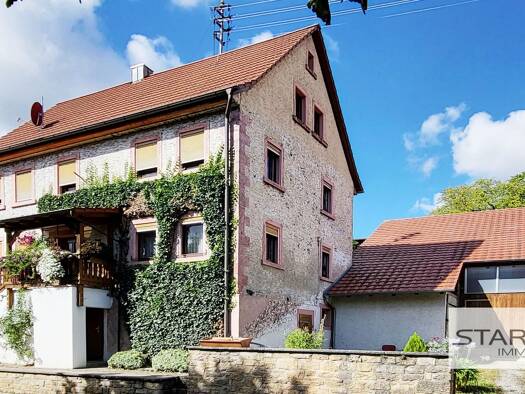 Einfamilienhaus zum Kauf 195.000 € 5 Zimmer 140 m² 784 m² Grundstück frei ab 01.01.2027 Unterwittighausen Wittighausen 97957