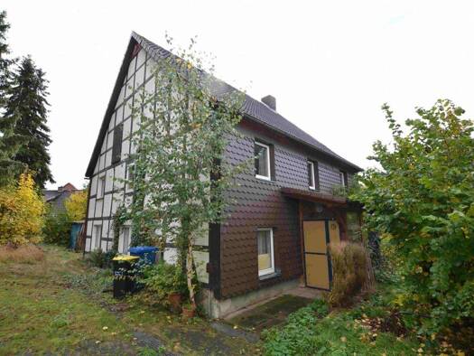 Haus zum Kauf 37.000 € 7 Zimmer 161 m² 1.083 m² Grundstück Thiestraße 17 Sebexen Hunzen 37620