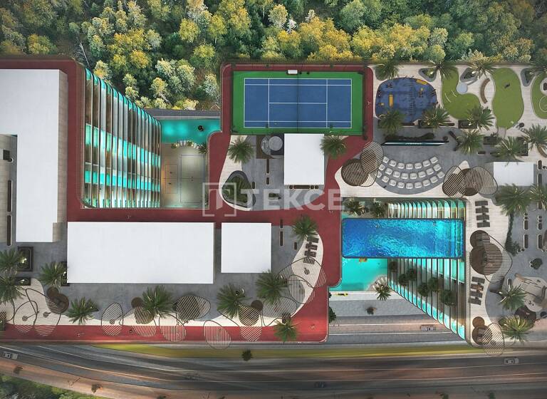 Studio zum Kauf 385.000 € 2 Zimmer 65 m² 17. Geschoss Dubai