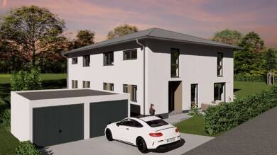 Doppelhaushälfte zum Kauf - Neubau provisionsfrei 480.000 € 4 Zimmer 134,9 m² 403 m² Grundstück frei ab sofort Am Spindelberg 16 a Kallmünz Kallmünz 93183