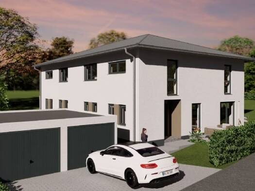 Doppelhaushälfte zum Kauf - Erstbezug provisionsfrei 480.000 € 4 Zimmer 134,9 m² 403 m² Grundstück frei ab sofort Spittelberg Kallmünz Kallmünz 93183