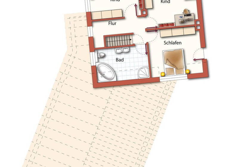 Einfamilienhaus zum Kauf provisionsfrei 399.000 € 7 Zimmer 154 m²<br/>Wohnfläche 644 m²<br/>Grundstück Gailbach Aschaffenburg-Gailbach 63743