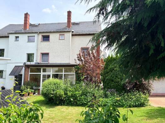 Doppelhaushälfte zum Kauf 322.000 € 7 Zimmer 123 m² 498 m² Grundstück Freiberg Freiberg 09599