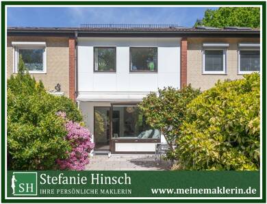 Reihenmittelhaus zur Miete 1.600 € 4 Zimmer 81 m² 219 m² Grundstück frei ab sofort Leegmoor 8 Langenhorn Hamburg 22417