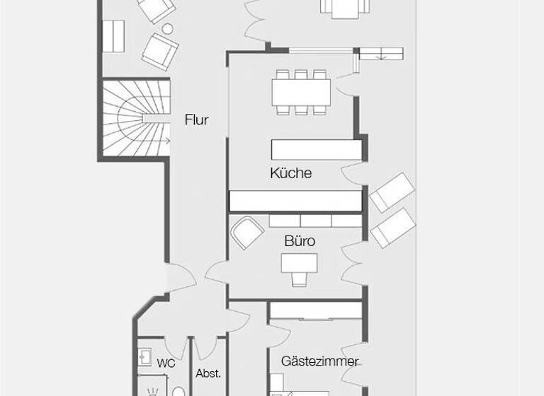Maisonette zum Kauf 1.290.000 € 6 Zimmer 270 m² EG Treudelberg 63 Lemsahl-Mellingstedt Hamburg 22397