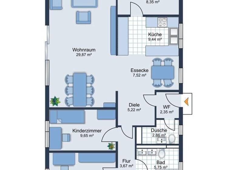 Einfamilienhaus zum Kauf 149.000 € 4 Zimmer 109,3 m² 799 m² Grundstück Tensbüttel Tensbüttel-Röst 25767