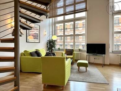 Wohnung zur Miete Wohnen auf Zeit 2.350 € 3 Zimmer 95 m² frei ab 10.10.2025 Leipzig 04229