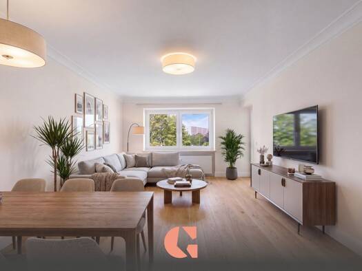 Wohnung zum Kauf 575.000 € 3 Zimmer 76 m² 4. Geschoss Bogenhausen München 81927