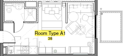 Wohnung zur Miete 1.450 € 1 Zimmer 26 m²<br/>Wohnfläche 3.<br/>Geschoss 01.01.2025<br/>Verfügbarkeit St. Paul München 80336