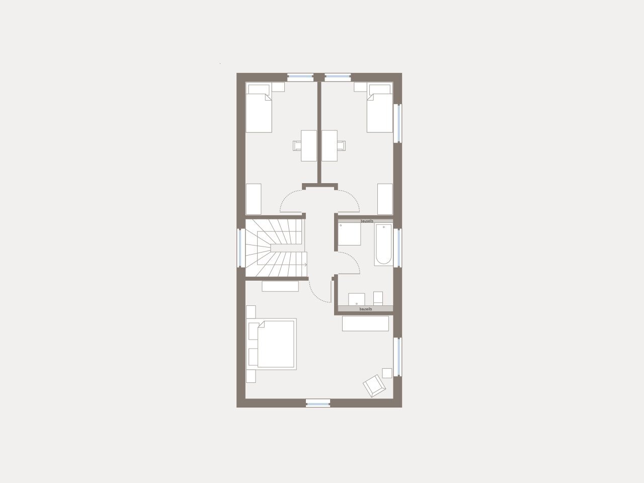 Stadthaus zum Kauf provisionsfrei 471.929 € 4 Zimmer 135,8 m²<br/>Wohnfläche 400 m²<br/>Grundstück Großauheim Hanau 63457