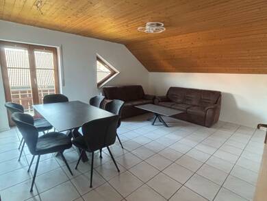 Wohnung zur Miete 670 € 3,5 Zimmer 71 m² Geschoss 1/1 Holzhausen Sulz am Neckar 72172