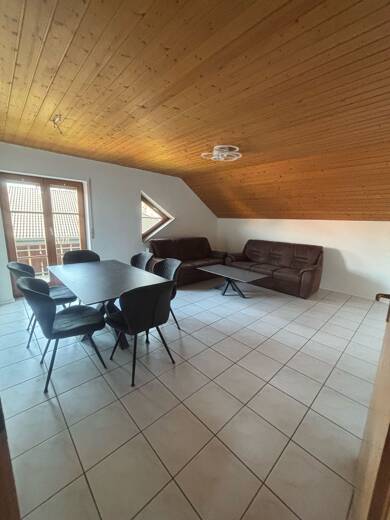Wohnung zur Miete 670 € 3,5 Zimmer 71 m² Geschoss 1/1 Holzhausen Sulz am Neckar 72172