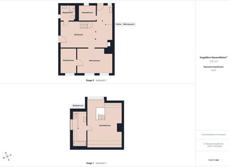 Doppelhaushälfte zum Kauf 469.000 € 3,5 Zimmer 114 m² 2.367 m² Grundstück Hohwacht (Ostsee) 24321