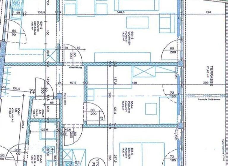 Wohnung zur Miete 620 € 3 Zimmer 71 m² 6. Geschoss Dinghoferstraße 54 Linz 4020