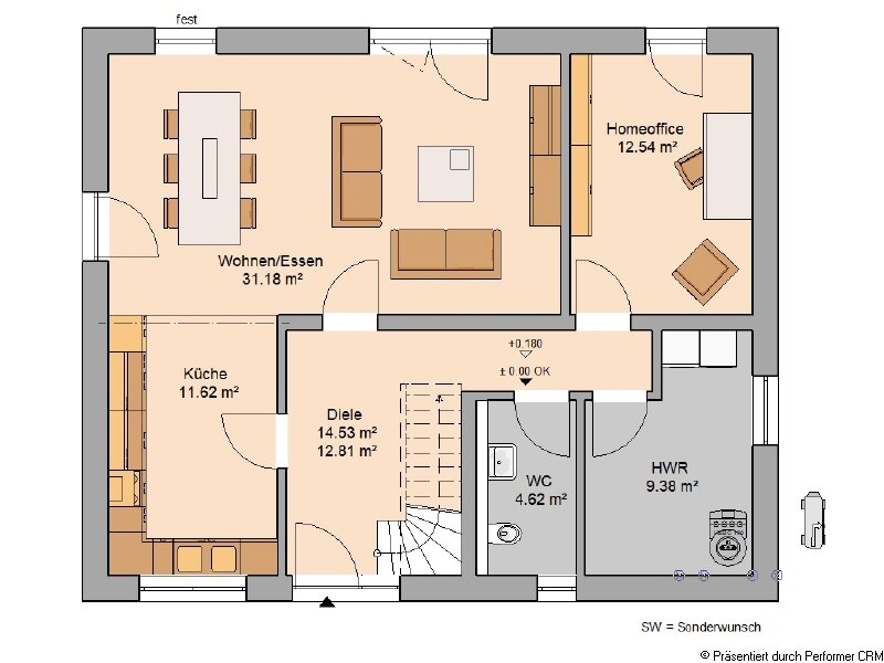 Einfamilienhaus zum Kauf 418.000 € 5 Zimmer 152 m²<br/>Wohnfläche 495 m²<br/>Grundstück Bad Düben Bad Düben 04849