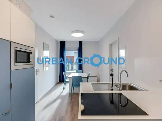 Studio zur Miete 460 € 1 Zimmer 22,4 m² 5. Geschoss frei ab 25.02.2026 Rathenaustraße Oberschöneweide Berlin 12459