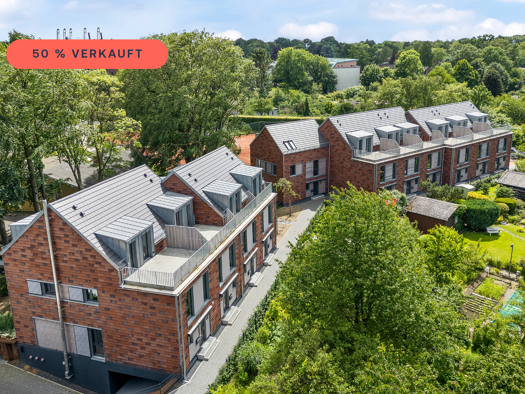 Stadthaus zum Kauf - Erstbezug provisionsfrei 1.590.000 € 4 Zimmer 148 m² 133 m² Grundstück Othmarschen Hamburg 22763