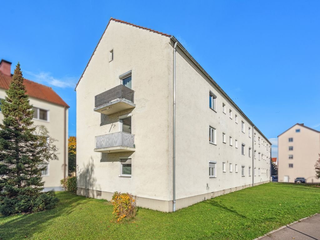 Wohnung zum Kauf 173.000 € 2 Zimmer 43 m²<br/>Wohnfläche 1.<br/>Geschoss ab sofort<br/>Verfügbarkeit Göggingen - Nordwest Augsburg 86199