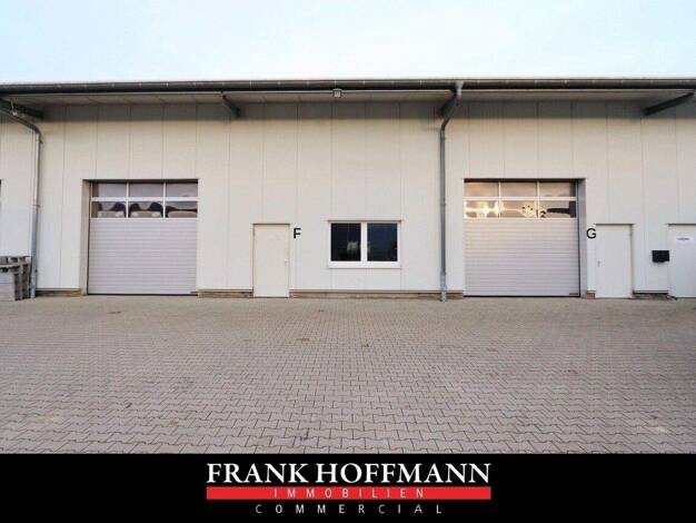 Lagerhalle zur Miete 6,50 € 340 m² Lagerfläche Henstedt-Ulzburg 24558