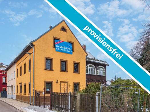Stadthaus zum Kauf 149.000 € 12 Zimmer 250 m² 950 m² Grundstück An der Stadtkirche 2 Limbach-Oberfrohna 09212