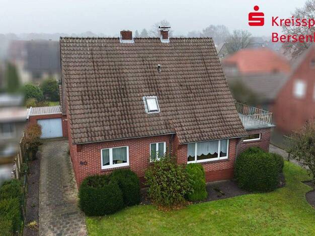 Einfamilienhaus zum Kauf 289.000 € 7 Zimmer 134,4 m² 1.000 m² Grundstück Bramsche 49565