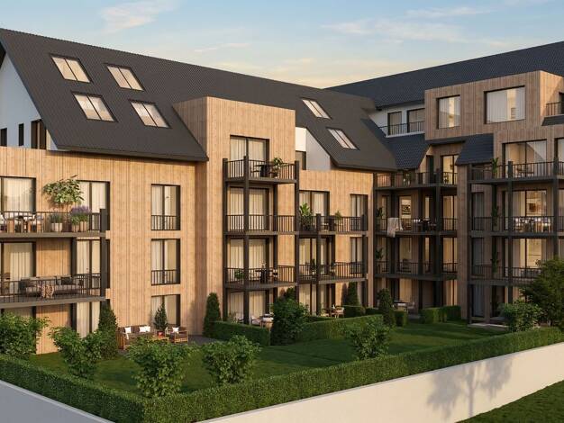 Wohnung zum Kauf - Erstbezug 435.000 € 2 Zimmer 64,9 m² 3. Geschoss Mitte Sindelfingen 71063